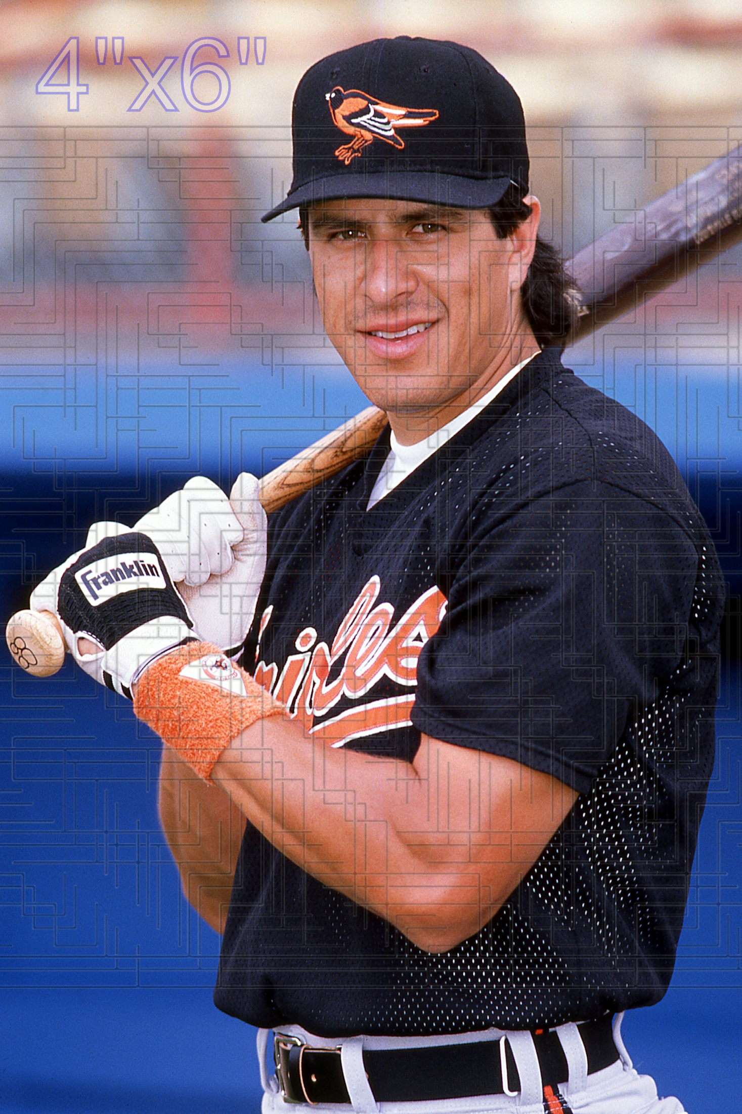 Rene Gonzales - 1990 Baltimore Orioles - choose a size & style