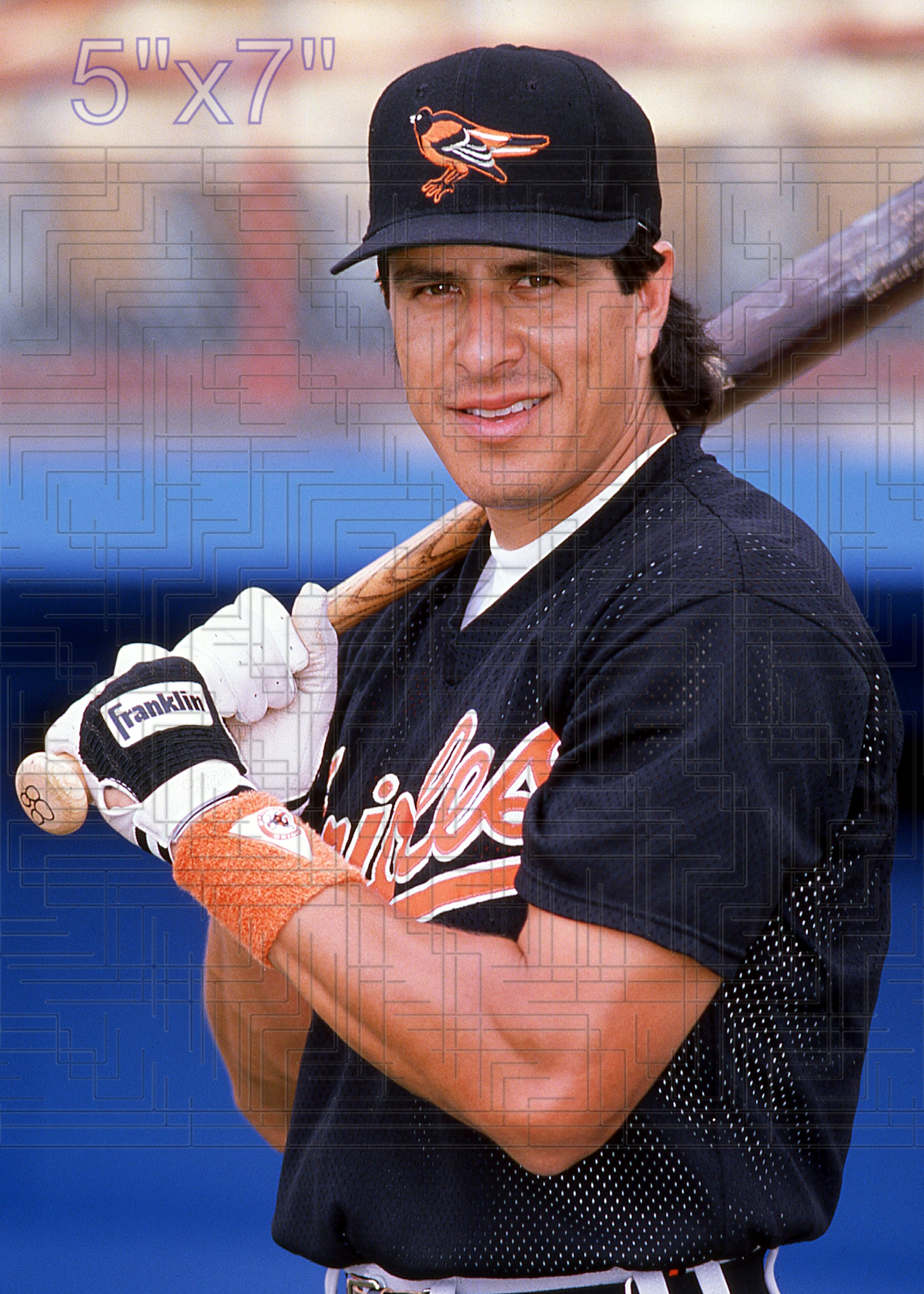 Rene Gonzales - 1990 Baltimore Orioles - choose a size & style