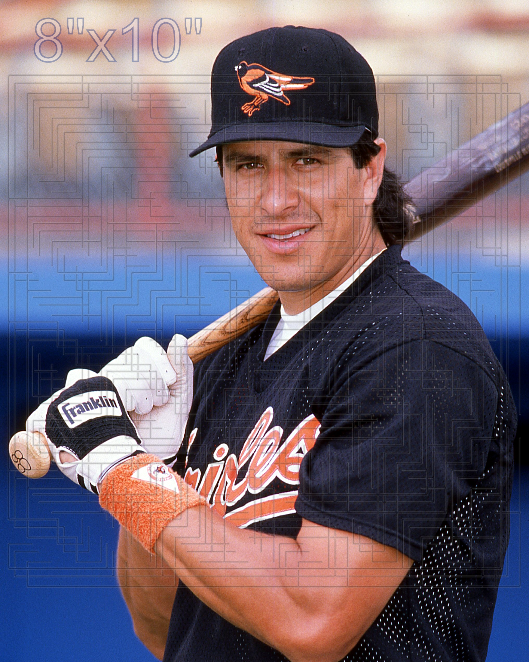 Rene Gonzales - 1990 Baltimore Orioles - choose a size & style