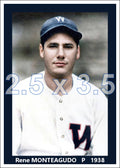 Rene Monteagudo - 1938 Washington Senators - choose a size & style