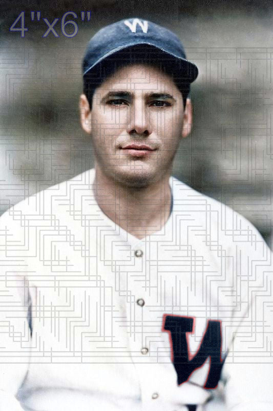 Rene Monteagudo - 1938 Washington Senators - choose a size & style