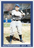 Rene Monteagudo - 1945 Philadelphia Phillies - choose a size & style
