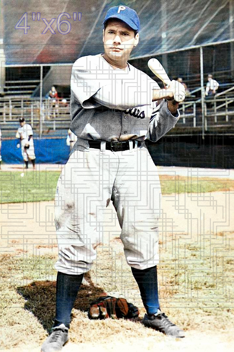 Rene Monteagudo - 1945 Philadelphia Phillies - choose a size & style