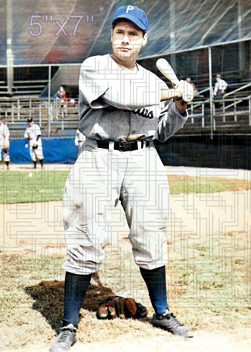 Rene Monteagudo - 1945 Philadelphia Phillies - choose a size & style