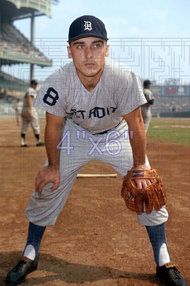 Reno Bertoia - 1961 Detroit Tigers - choose a size & style