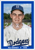 Rex Barney - 1949 Brooklyn Dodgers - choose a size & style