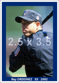 Rey Ordonez - 2002 New York Mets - choose a size & style