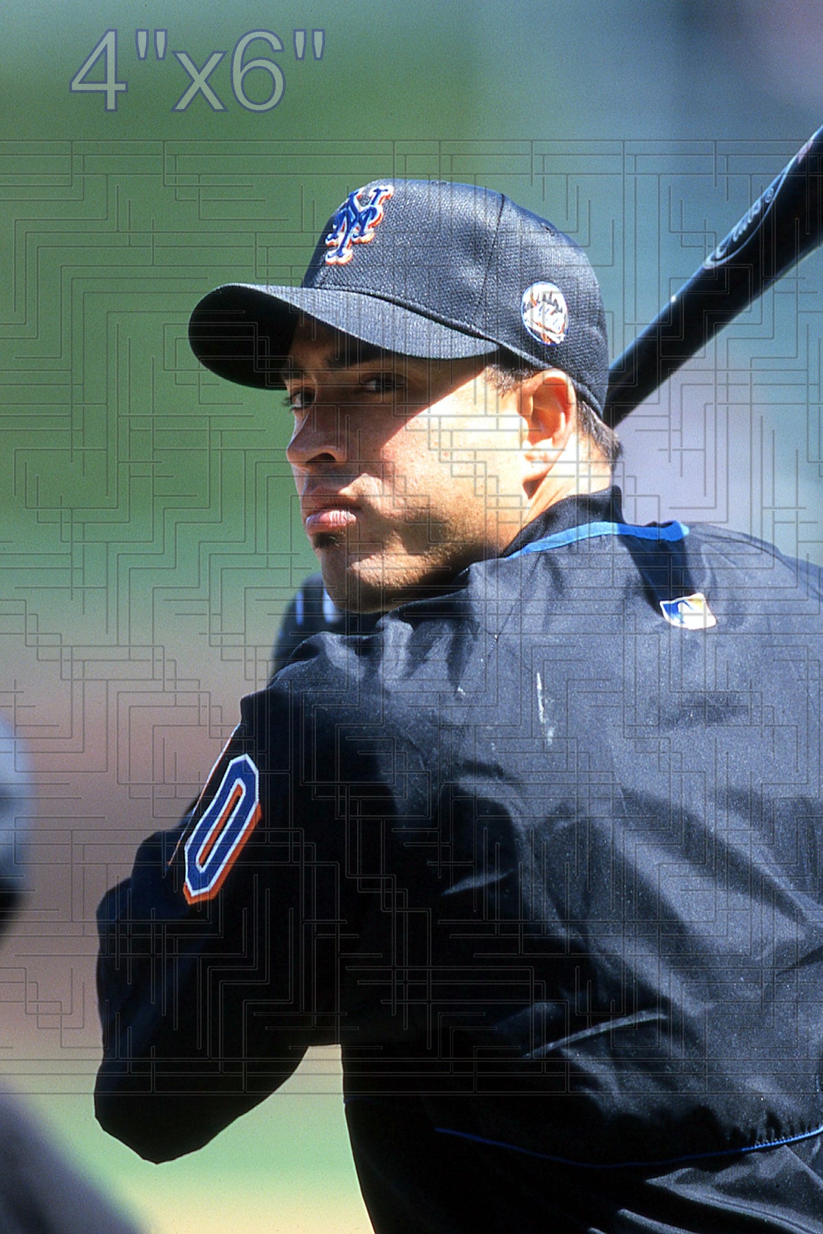Rey Ordonez - 2002 New York Mets - choose a size & style