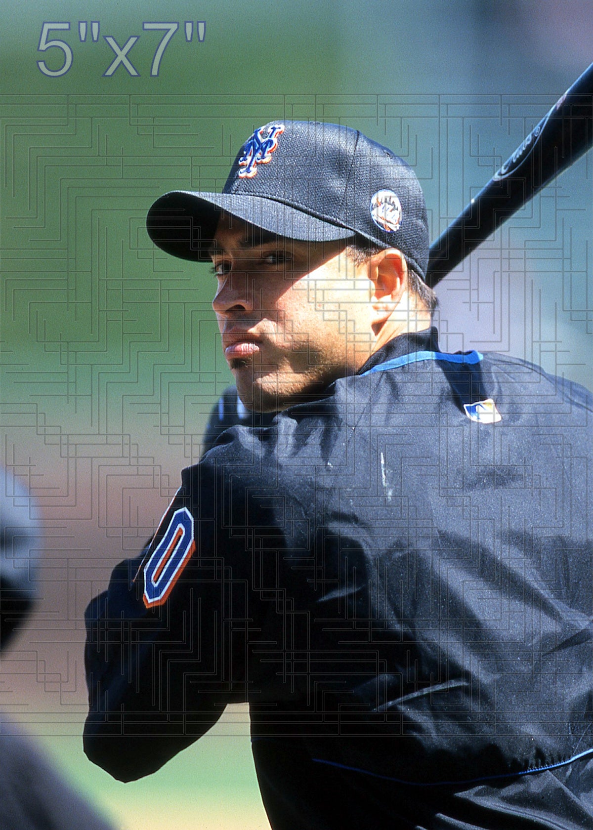 Rey Ordonez - 2002 New York Mets - choose a size & style