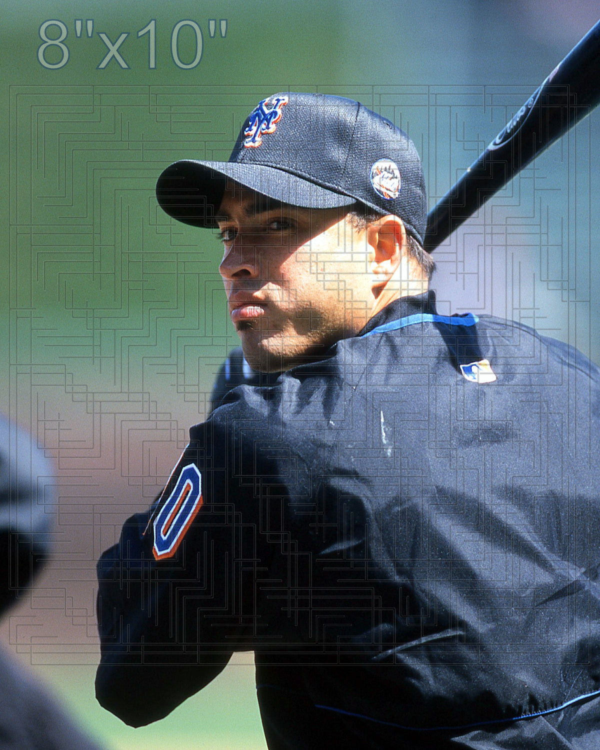 Rey Ordonez - 2002 New York Mets - choose a size & style