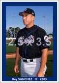 Rey Sanchez - 2003 New York Mets - choose a size & style