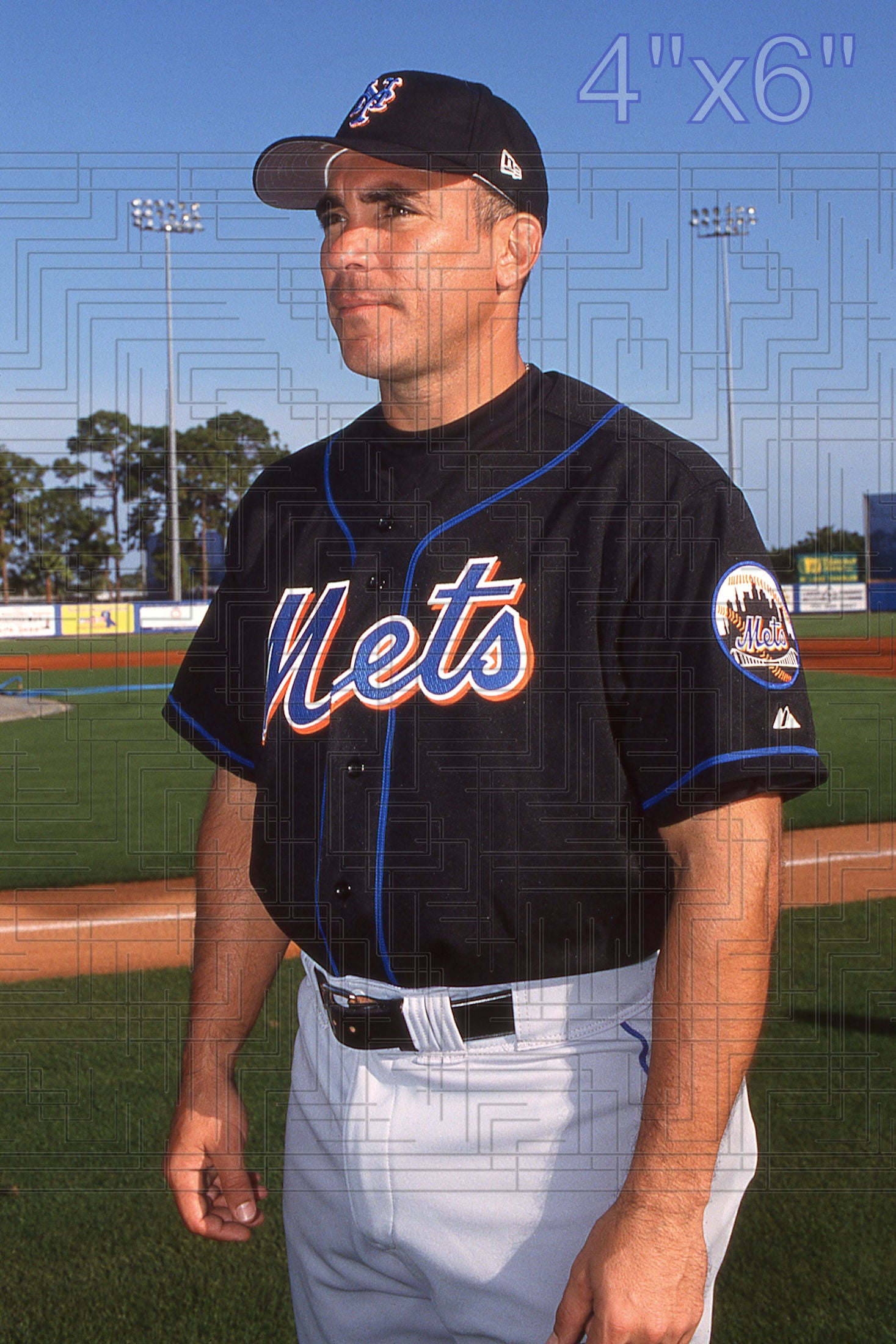 Rey Sanchez - 2003 New York Mets - choose a size & style