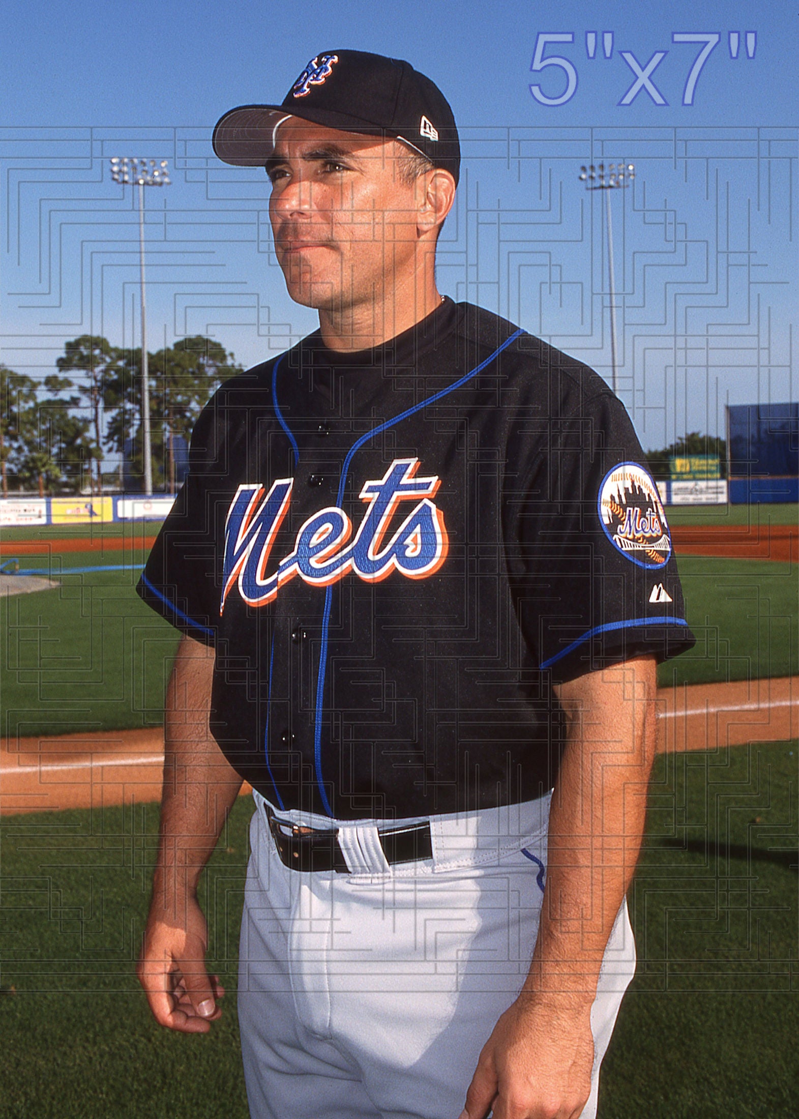 Rey Sanchez - 2003 New York Mets - choose a size & style