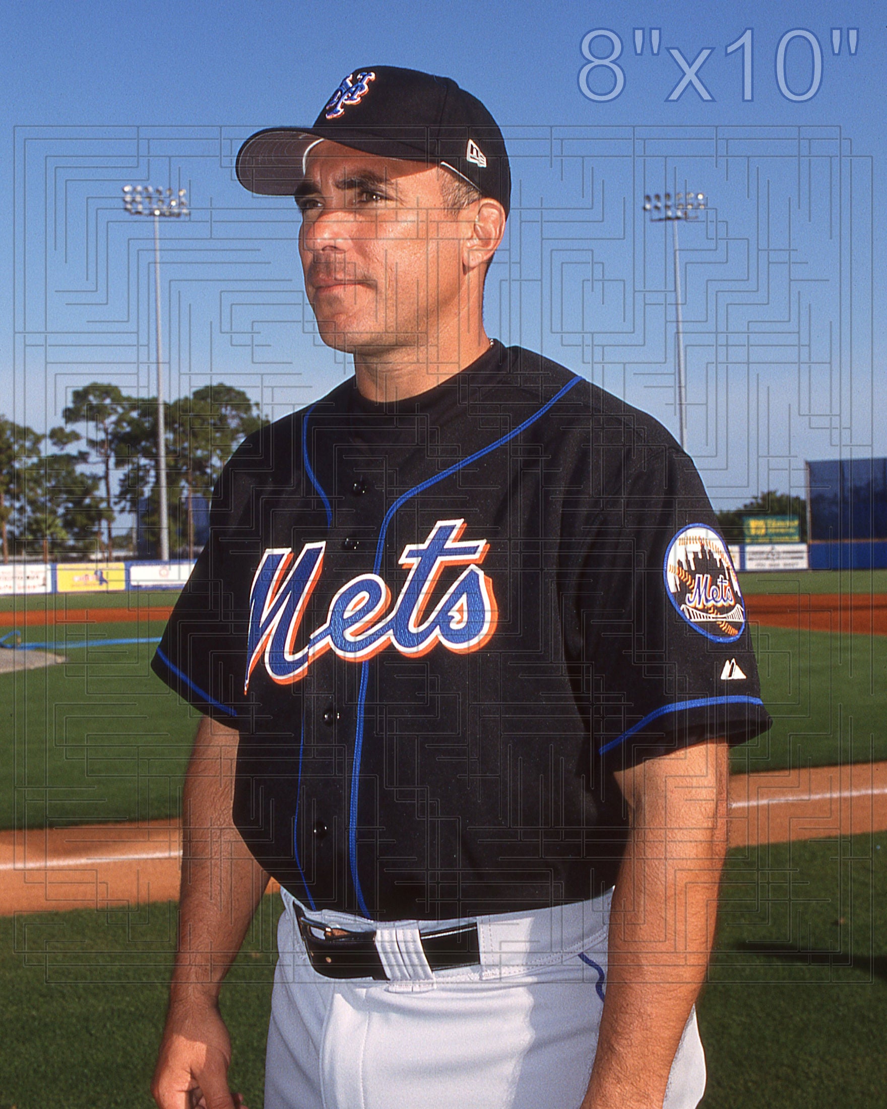 Rey Sanchez - 2003 New York Mets - choose a size & style
