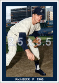 Rich Beck - 1965 New York Yankees - choose a size & style