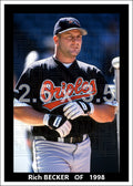 Rich Becker - 1998 Baltimore Orioles - choose a size & style