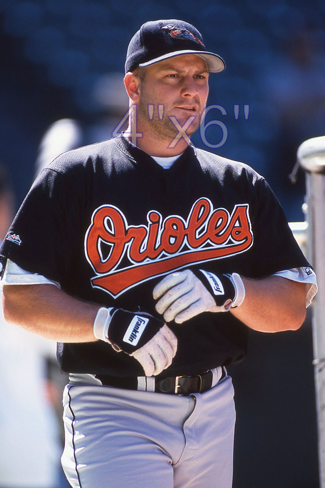 Rich Becker - 1998 Baltimore Orioles - choose a size & style