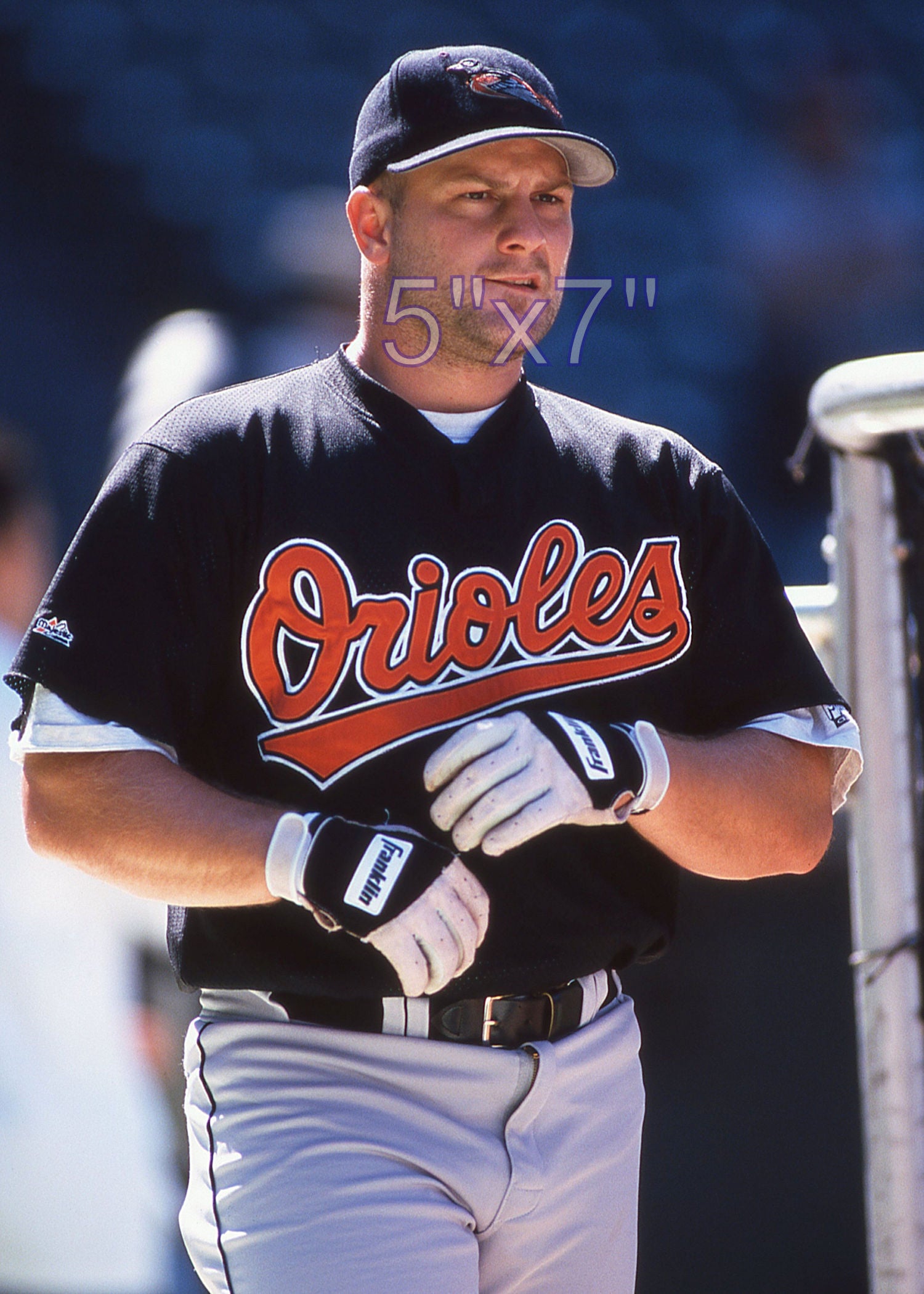 Rich Becker - 1998 Baltimore Orioles - choose a size & style