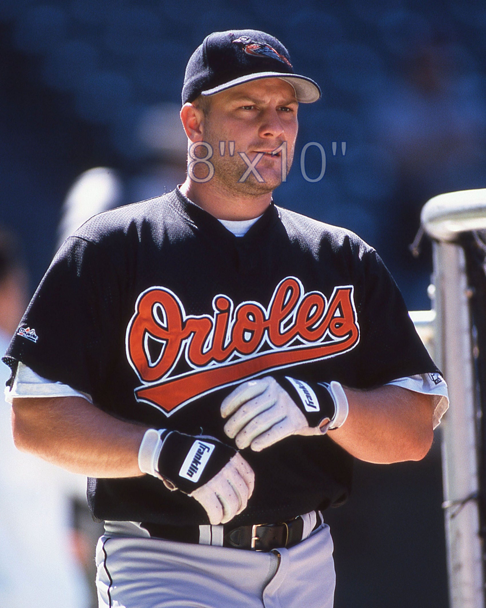 Rich Becker - 1998 Baltimore Orioles - choose a size & style