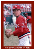 Rich Buonantony - 1987 St. Louis Cardinals spring training - choose a size & style