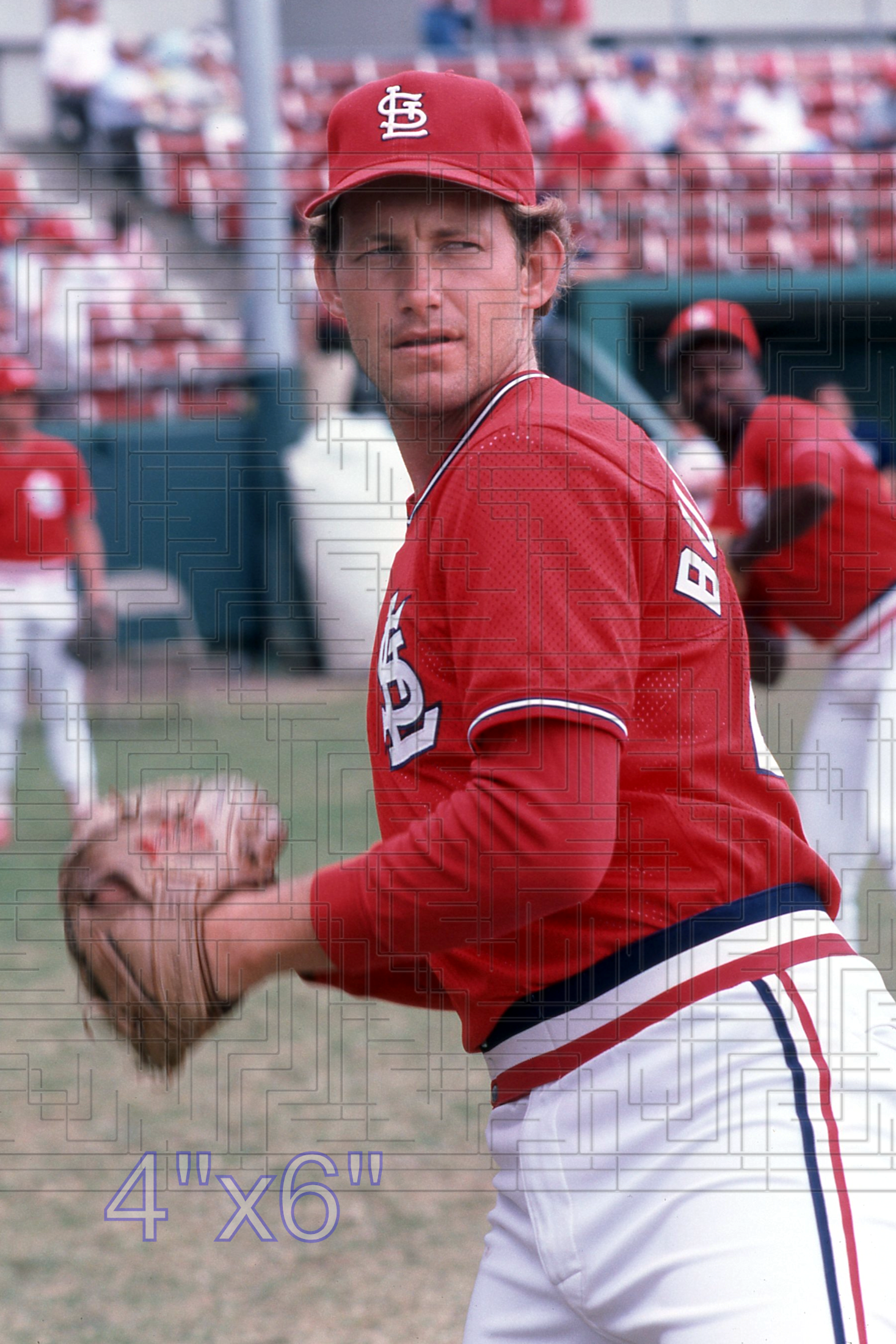 Rich Buonantony - 1987 St. Louis Cardinals spring training - choose a size & style