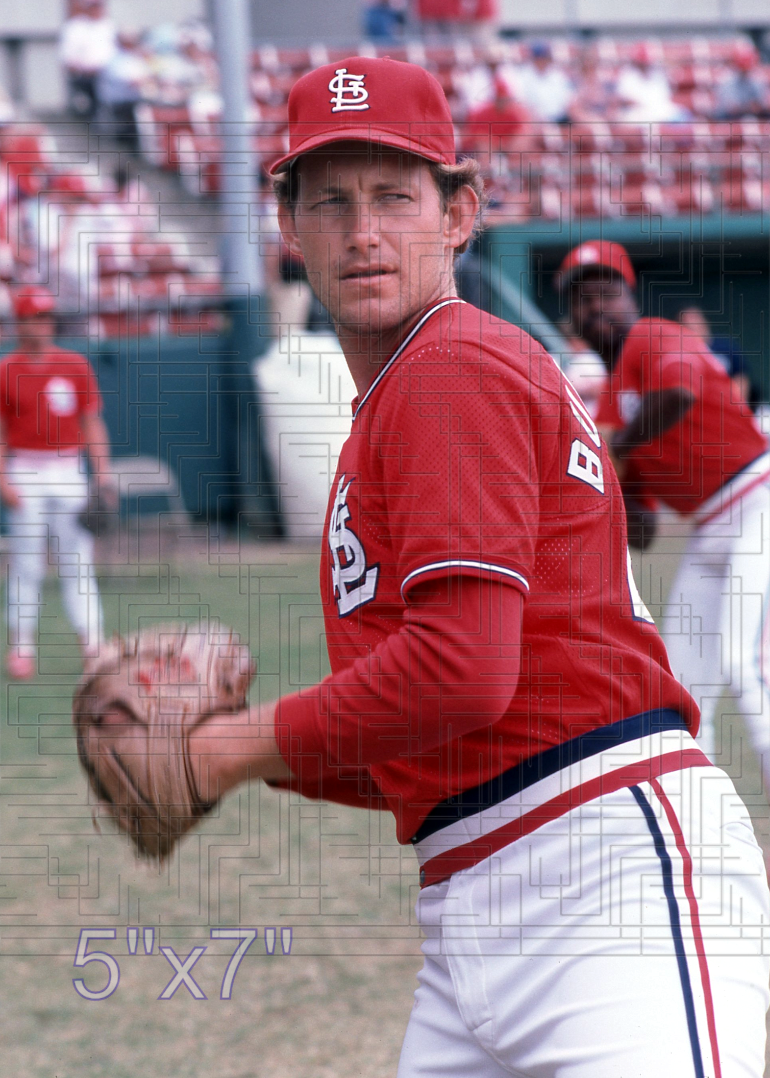 Rich Buonantony - 1987 St. Louis Cardinals spring training - choose a size & style
