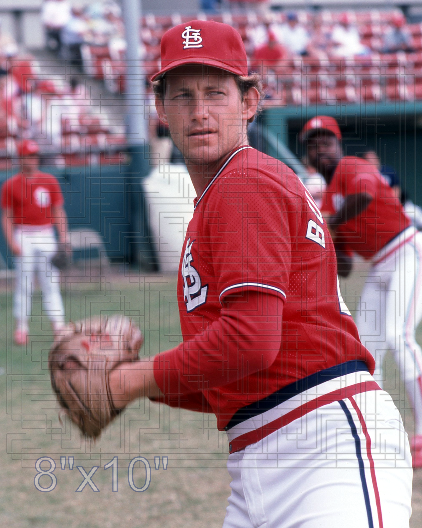 Rich Buonantony - 1987 St. Louis Cardinals spring training - choose a size & style