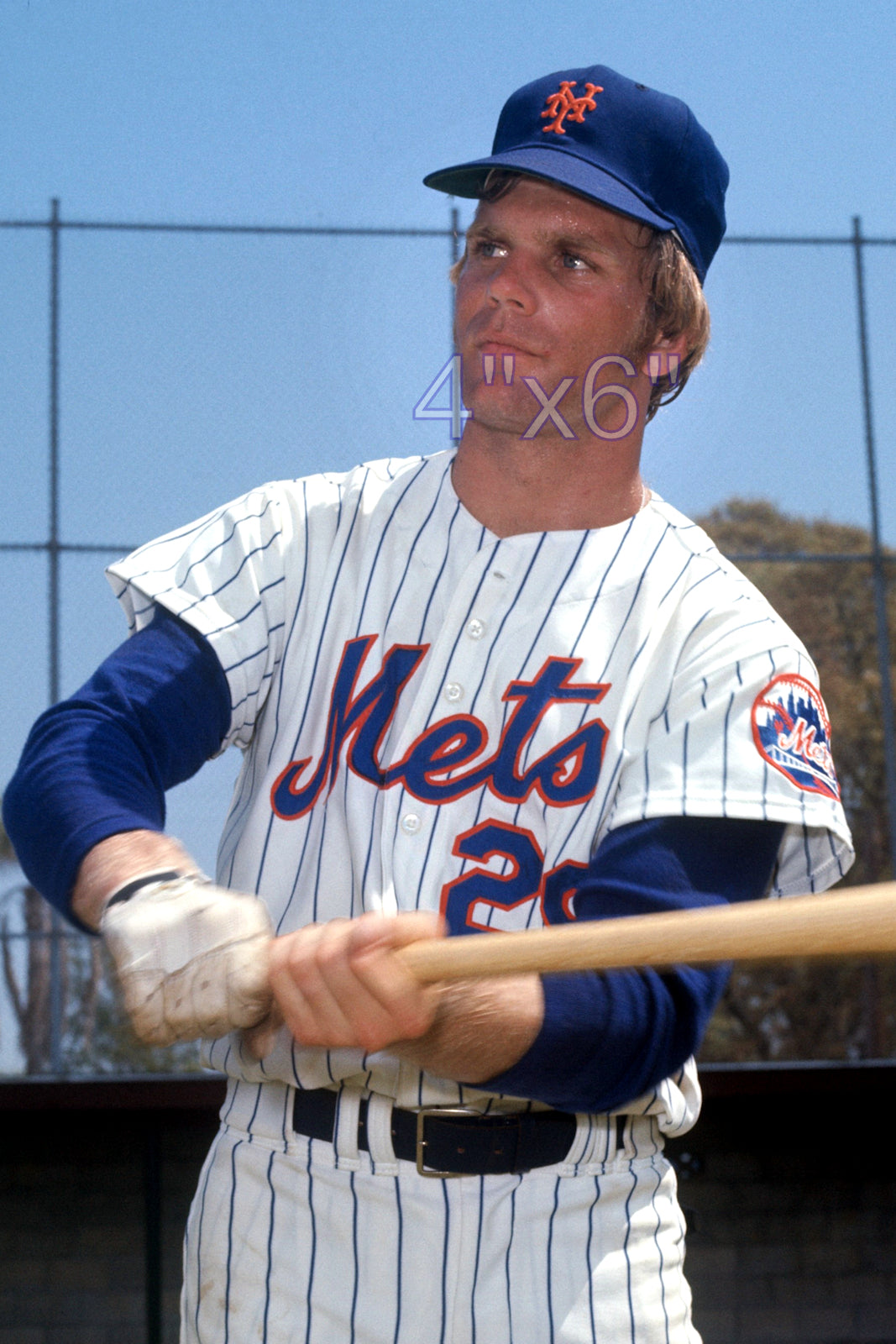 Rich Chiles - 1973 New York Mets - choose a size & style