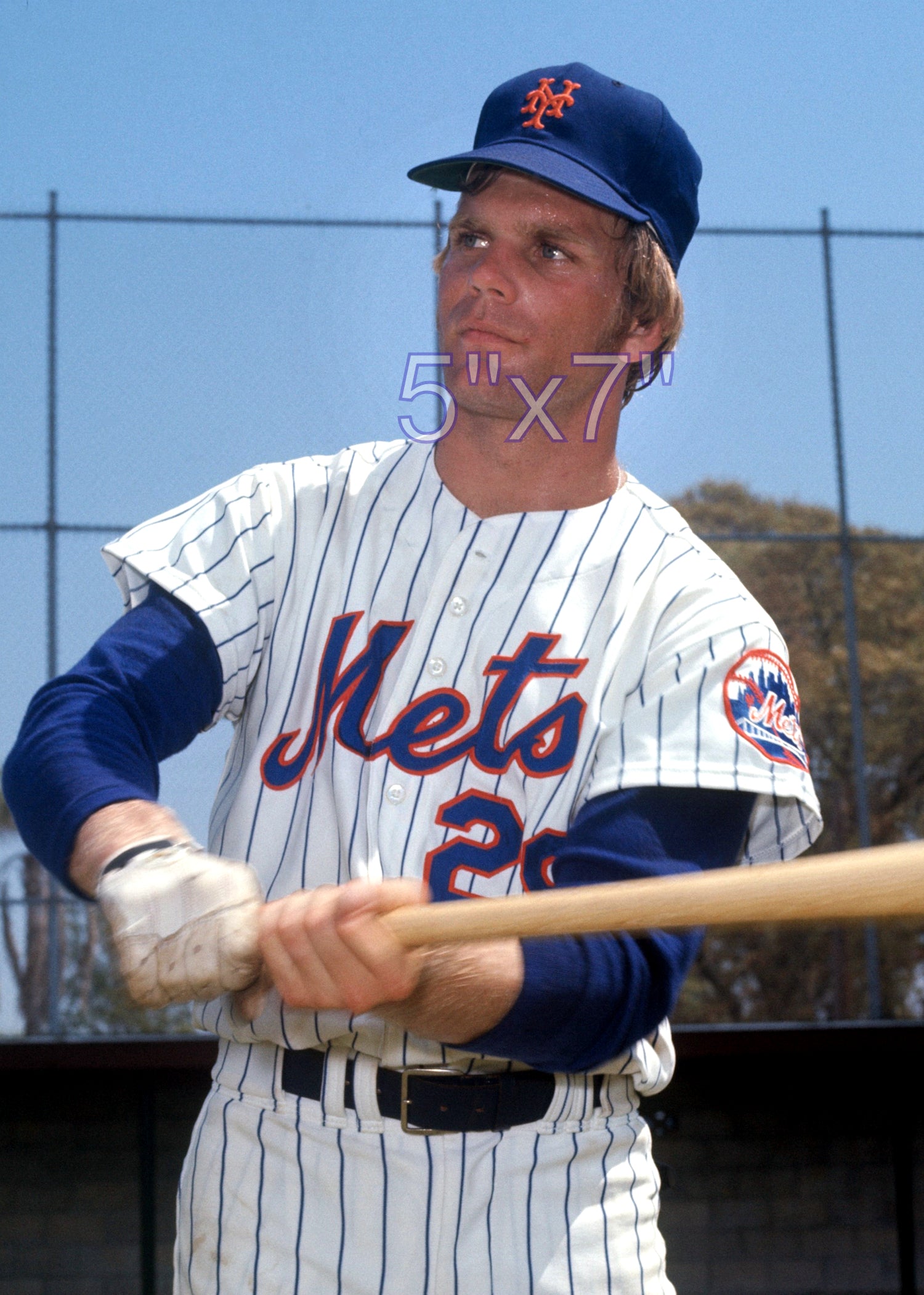 Rich Chiles - 1973 New York Mets - choose a size & style