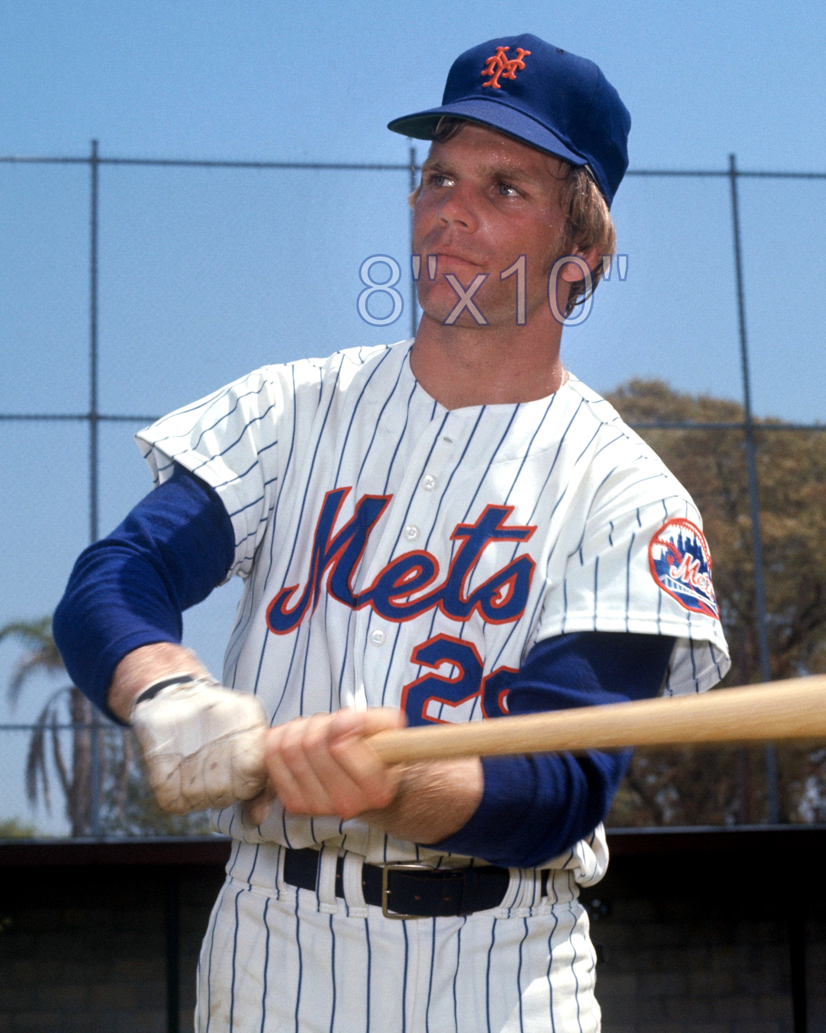 Rich Chiles - 1973 New York Mets - choose a size & style