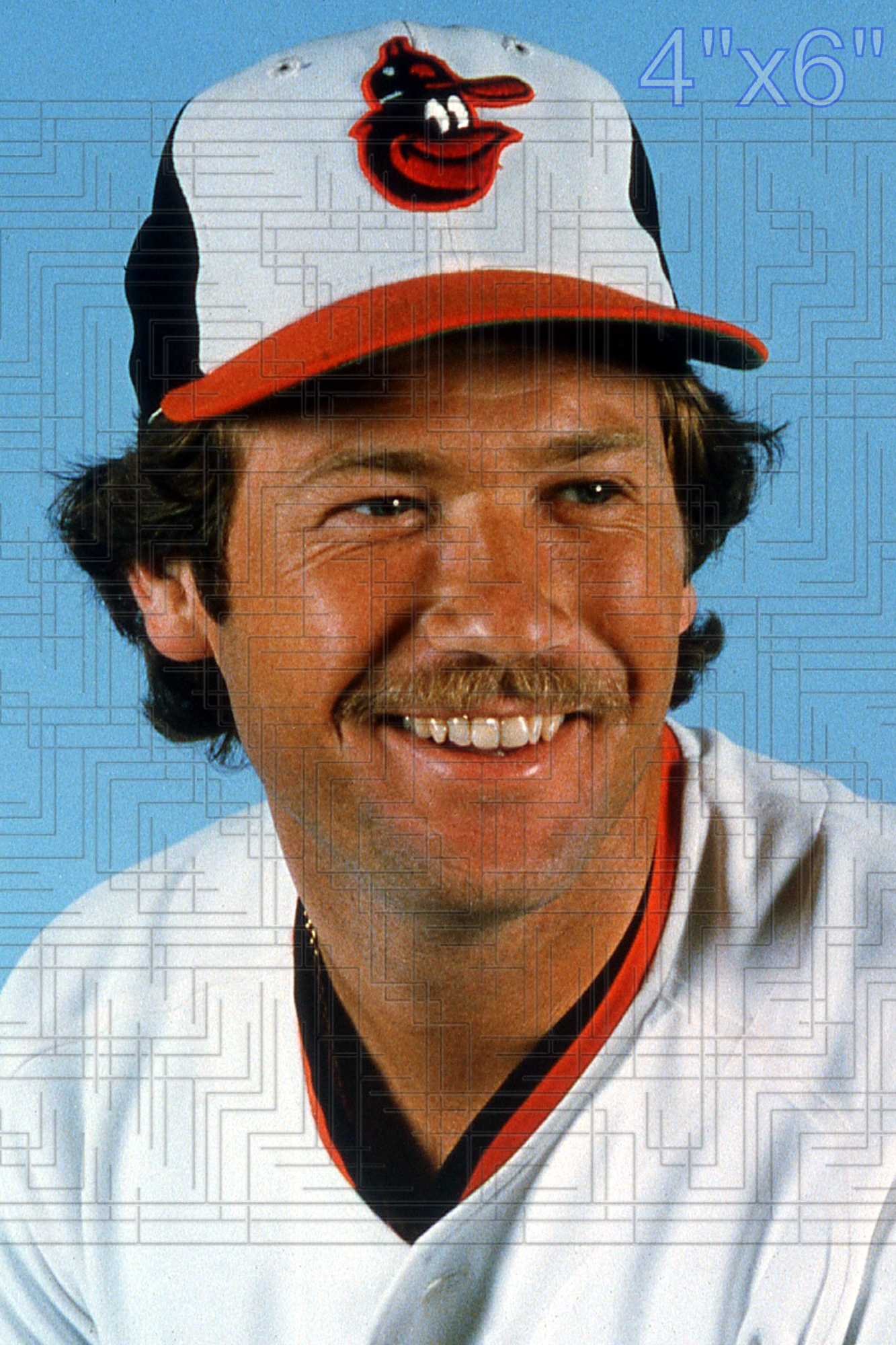 Rich Dauer - 1980 Baltimore Orioles - choose a size & style