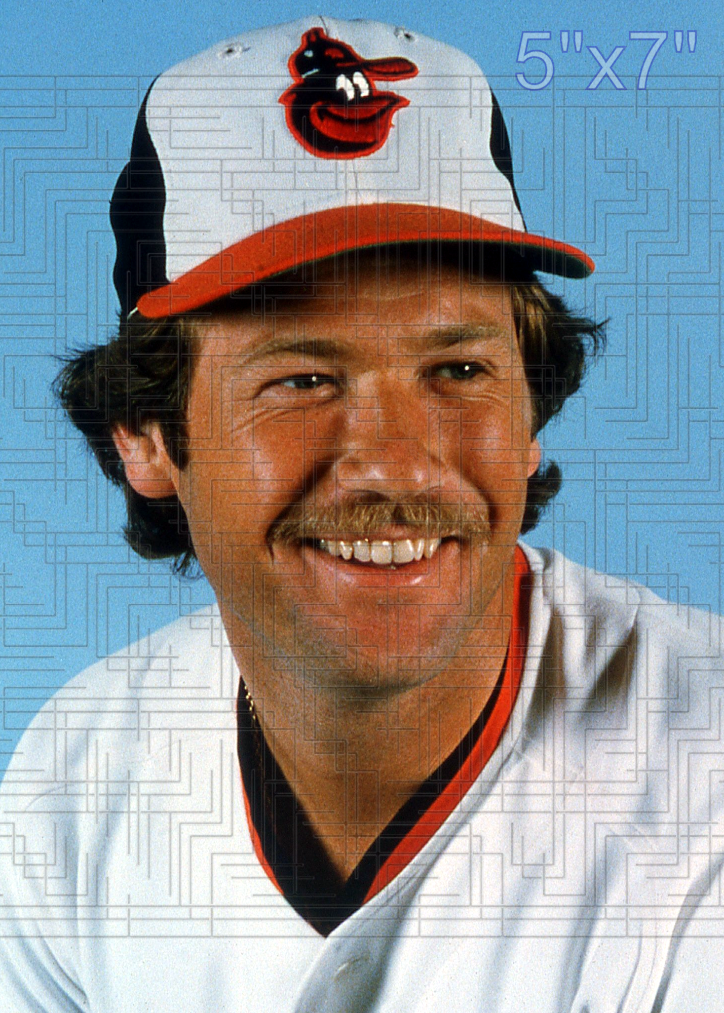 Rich Dauer - 1980 Baltimore Orioles - choose a size & style