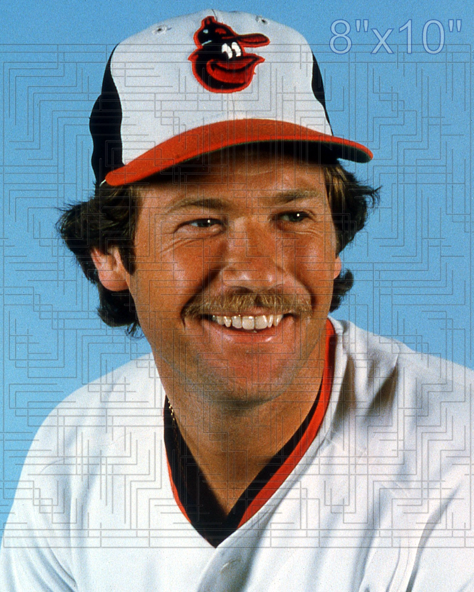 Rich Dauer - 1980 Baltimore Orioles - choose a size & style