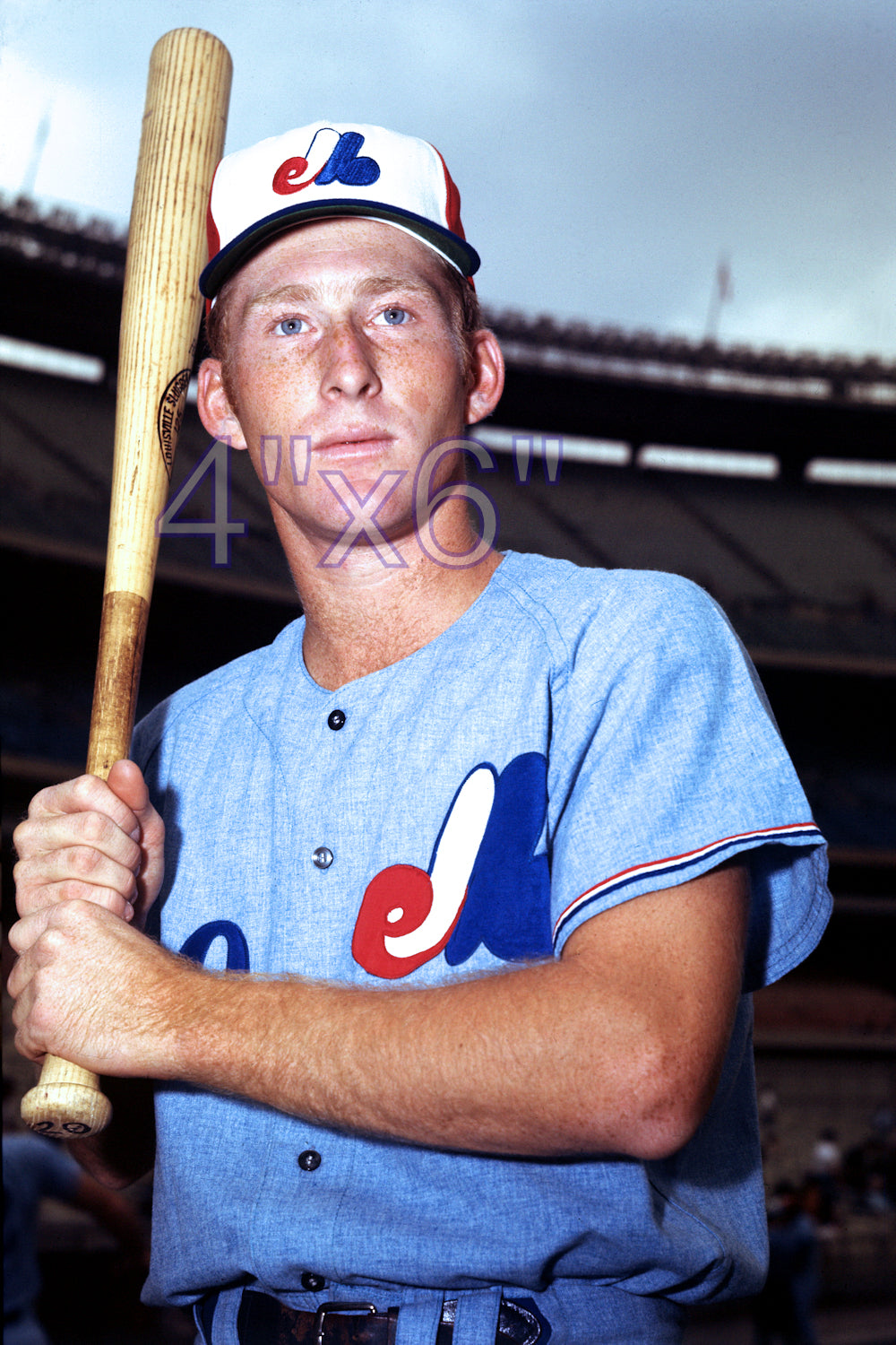 Rich Hacker - 1971 Montreal Expos - choose a size & style