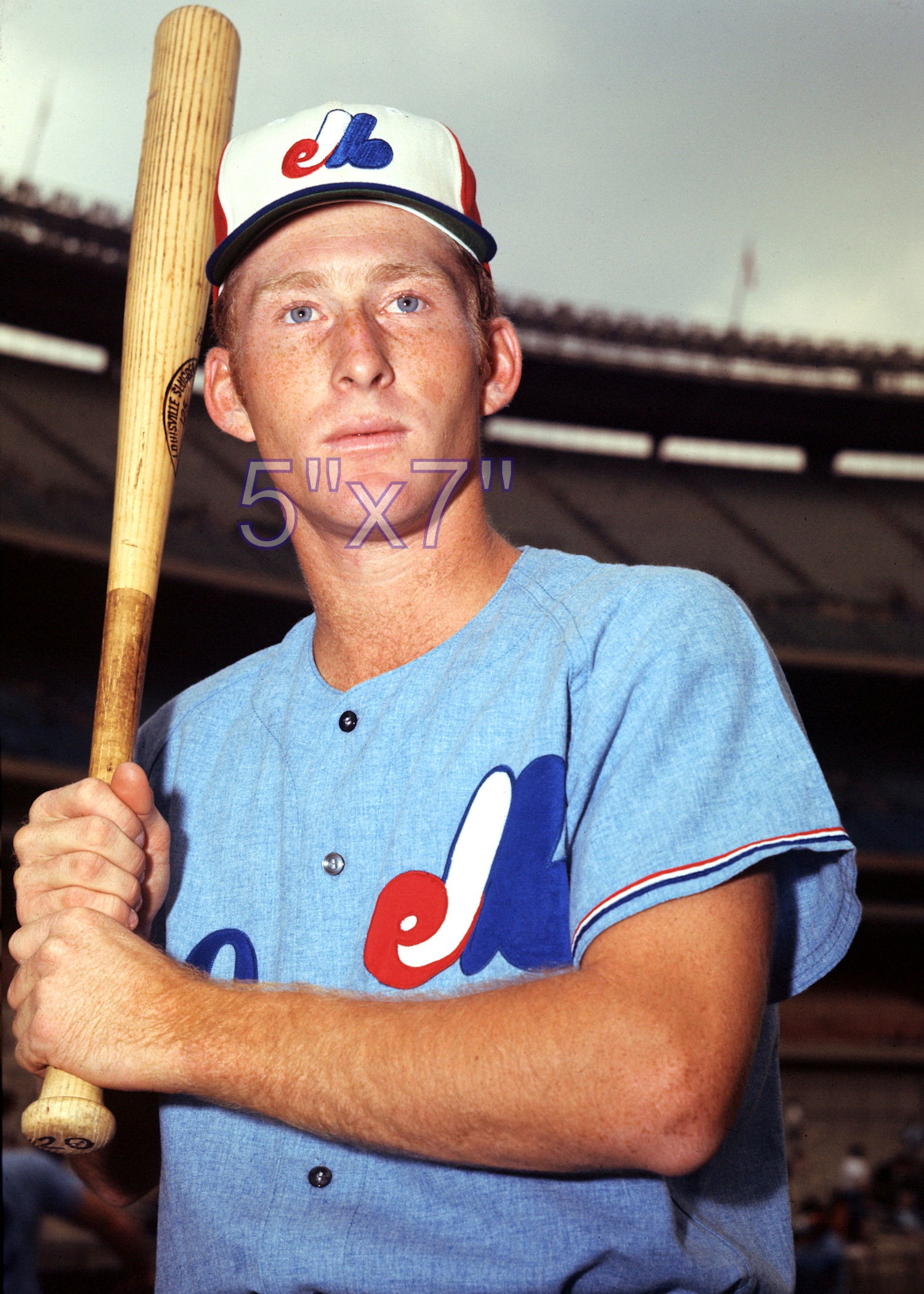 Rich Hacker - 1971 Montreal Expos - choose a size & style