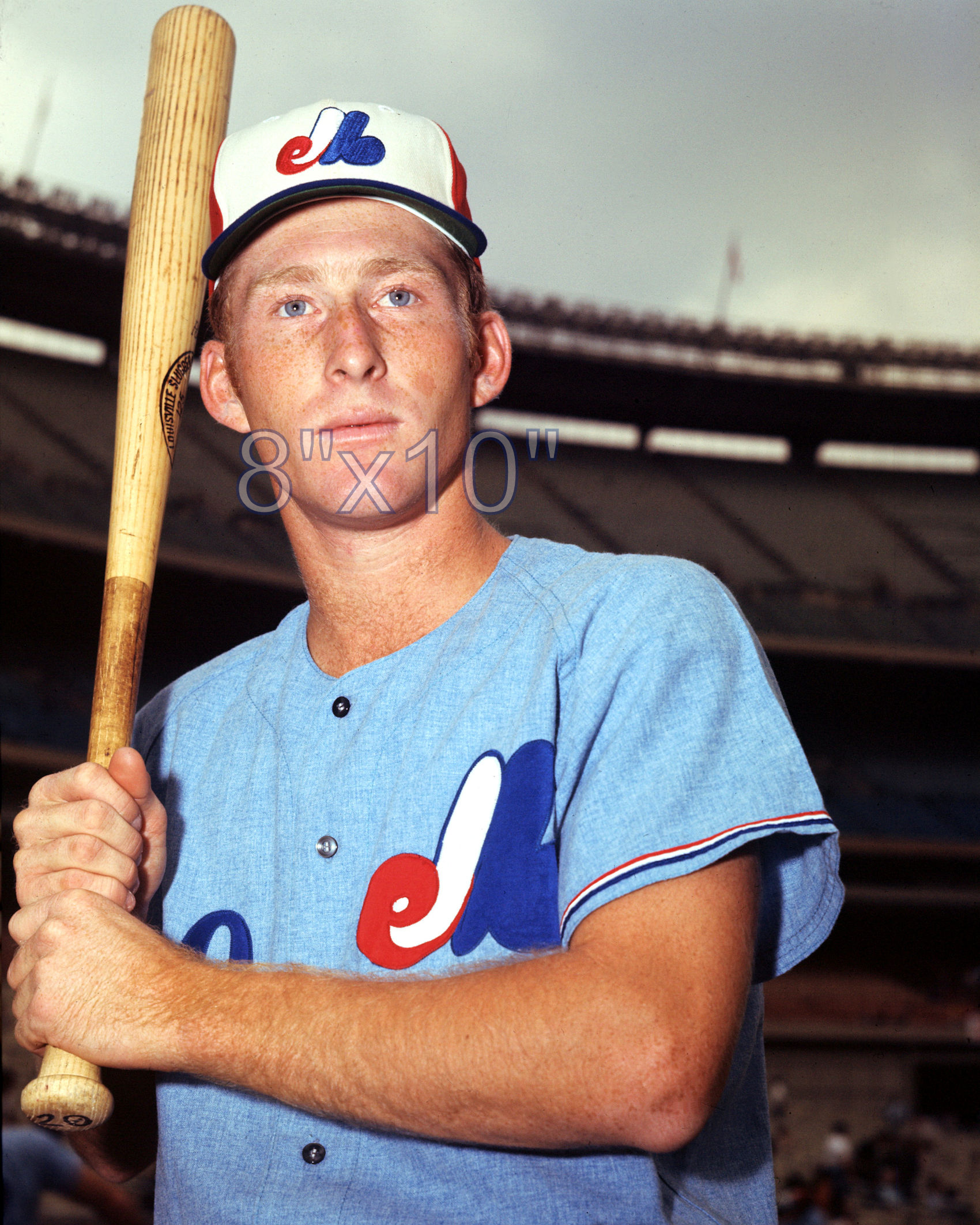 Rich Hacker - 1971 Montreal Expos - choose a size & style