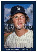 Rich McKinney - 1972 New York Yankees - choose a size & style
