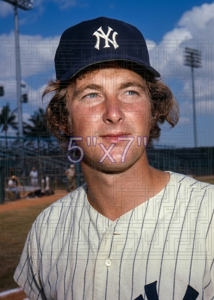 Rich McKinney - 1972 New York Yankees - choose a size & style
