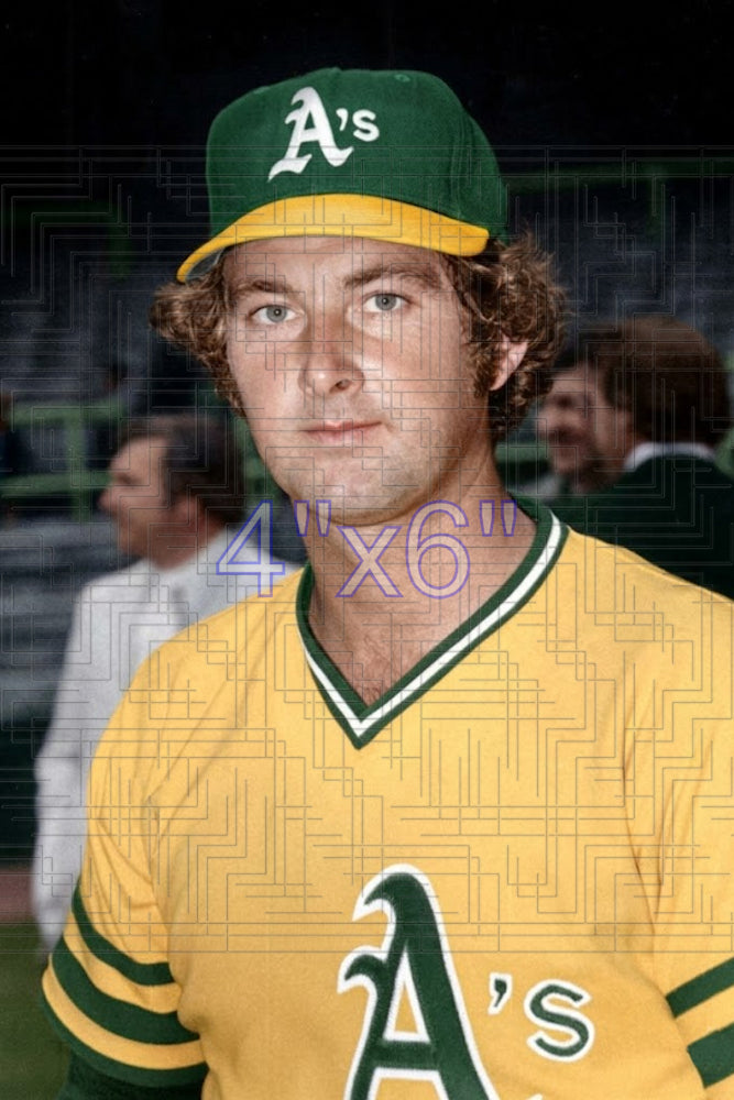 Rich McKinney - 1977 Oakland Athletics - choose a size & style