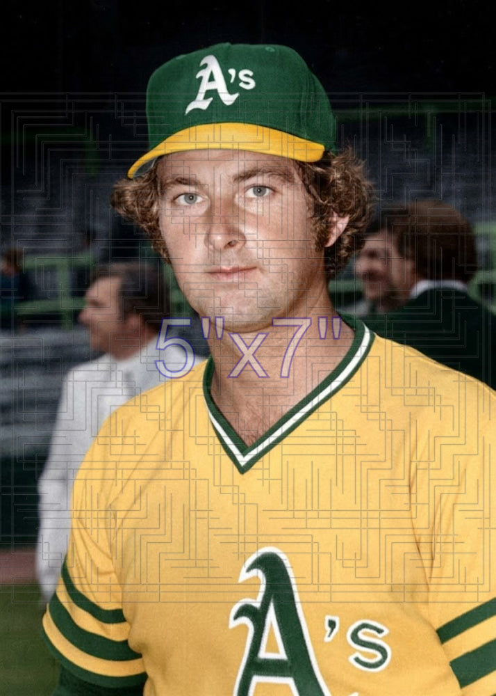 Rich McKinney - 1977 Oakland Athletics - choose a size & style