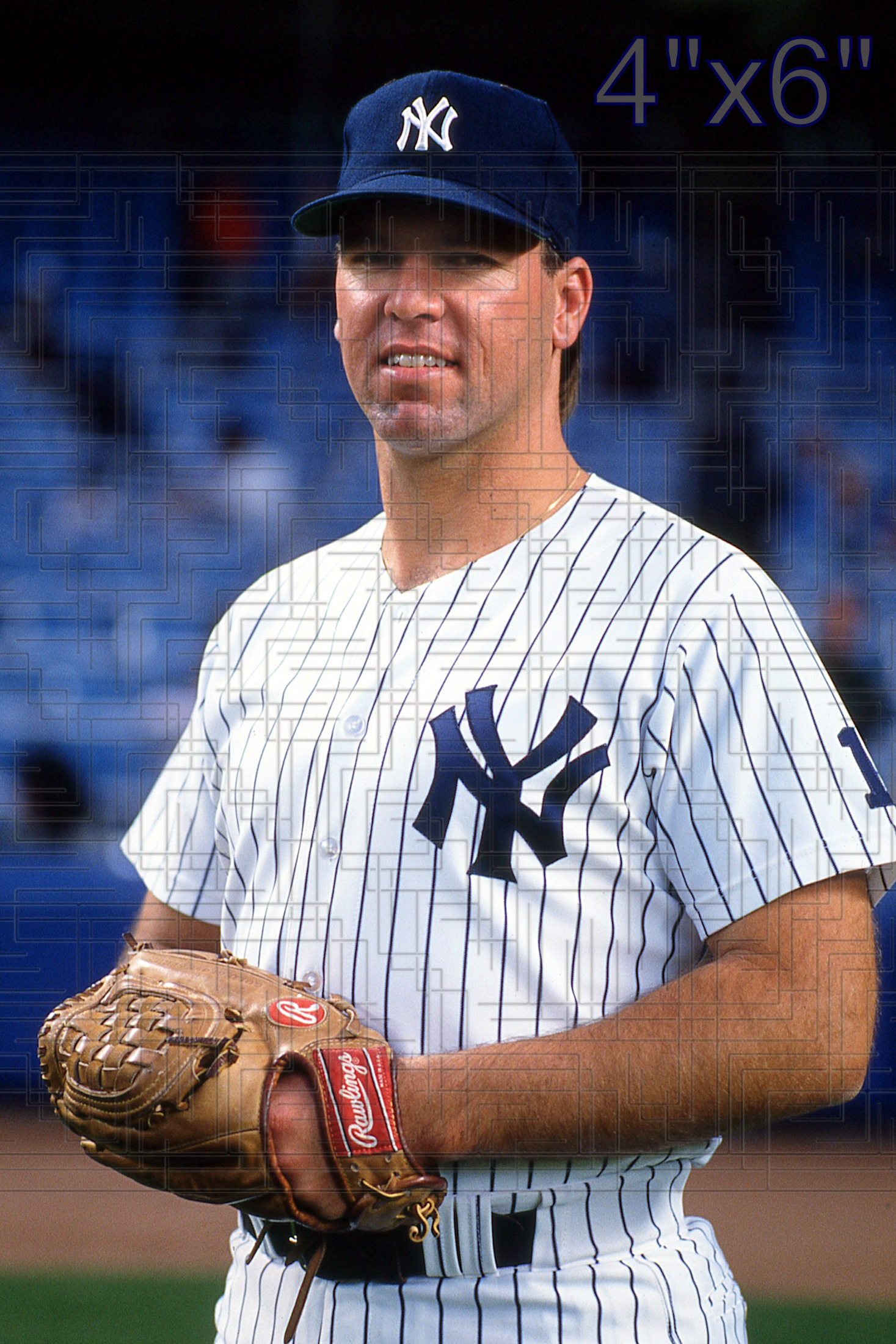 Rich Monteleone - 1990 New York Yankees - choose a size & style