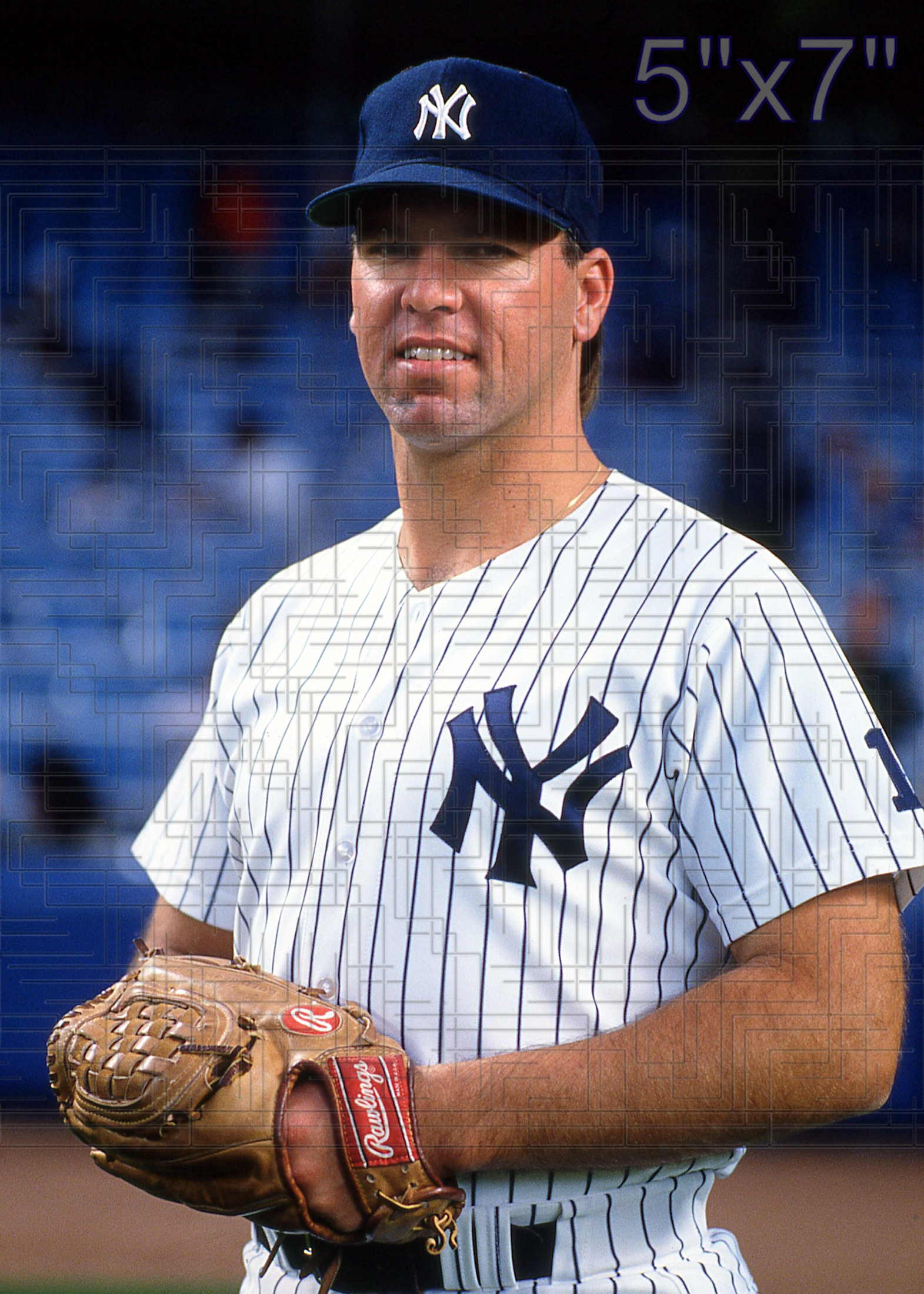 Rich Monteleone - 1990 New York Yankees - choose a size & style