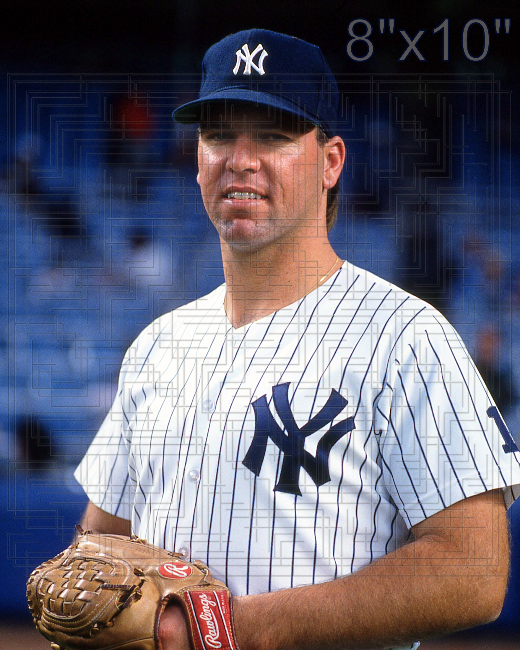 Rich Monteleone - 1990 New York Yankees - choose a size & style