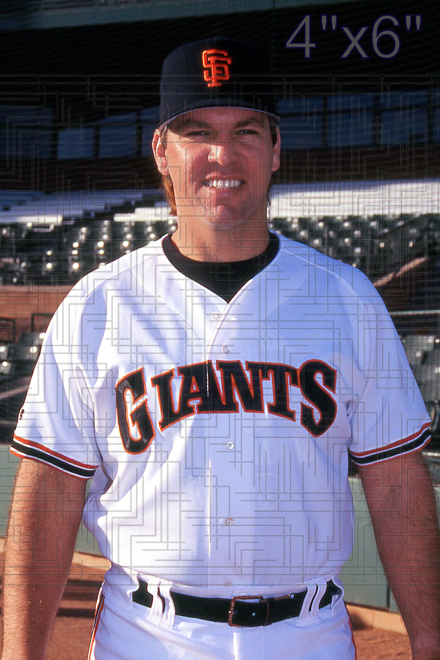 Rich Monteleone - 1994 San Francisco Giants - choose a size & style