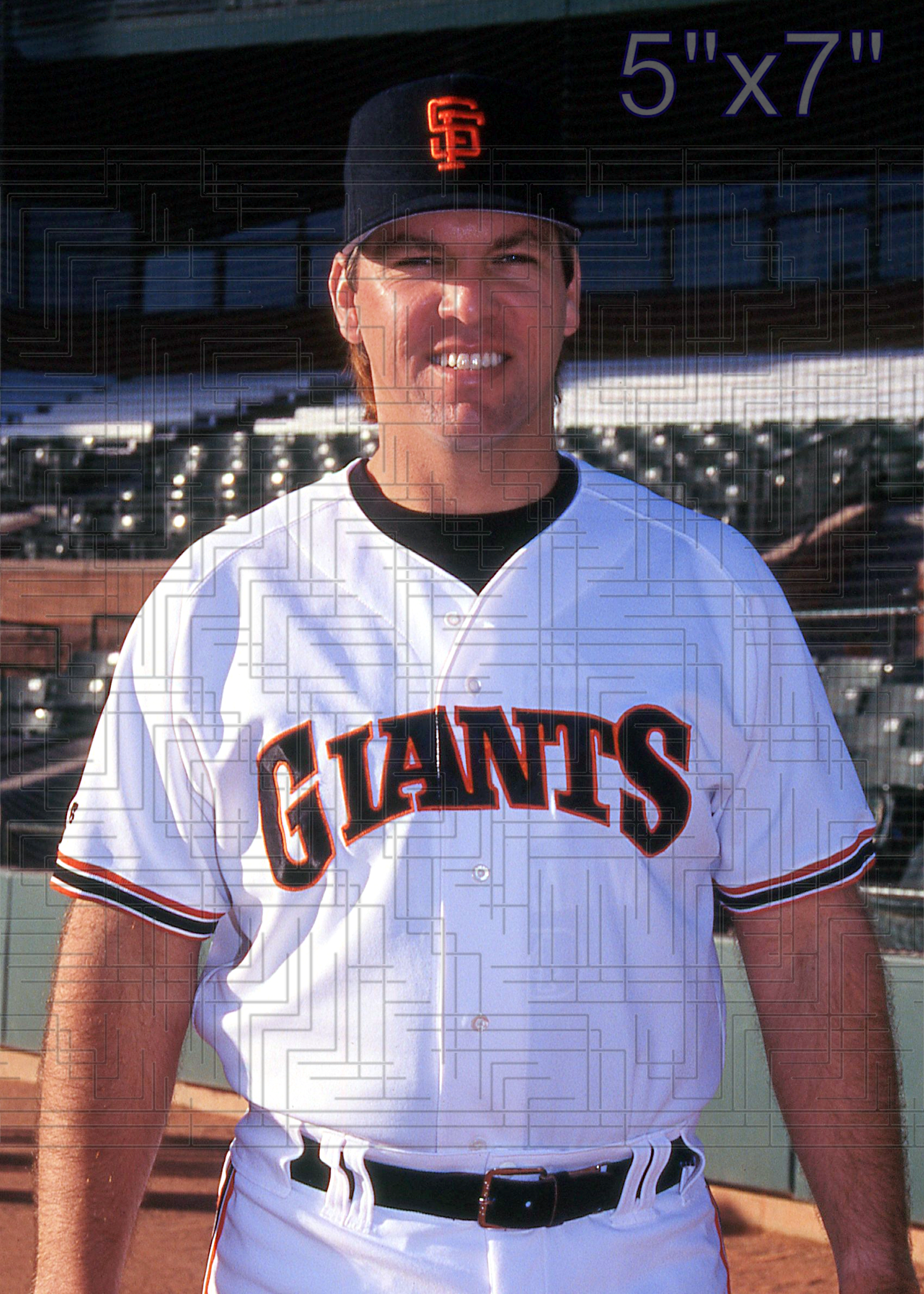 Rich Monteleone - 1994 San Francisco Giants - choose a size & style