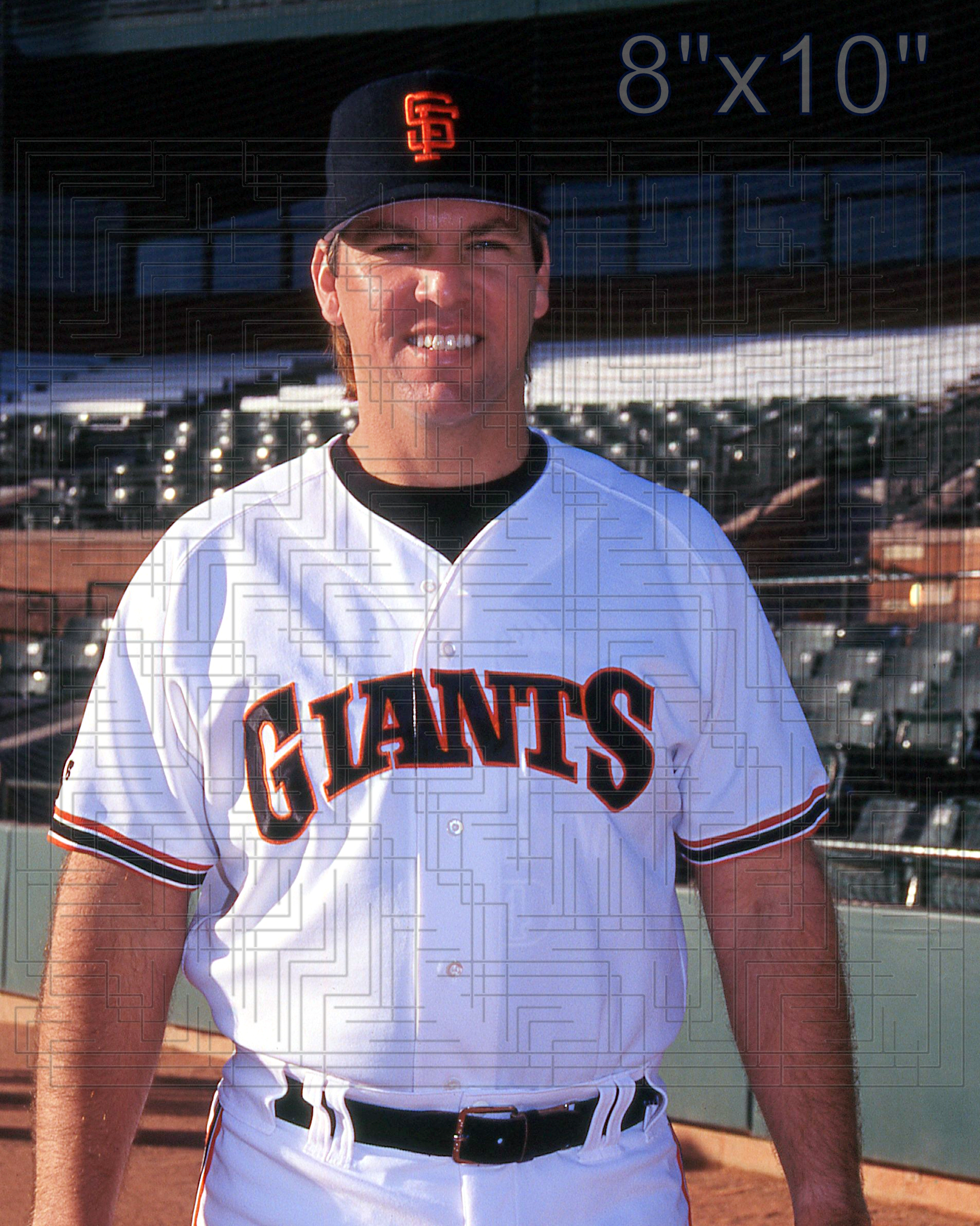 Rich Monteleone - 1994 San Francisco Giants - choose a size & style