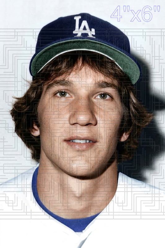 Rich Rodas - 1983 Los Angeles Dodgers - choose a size & style