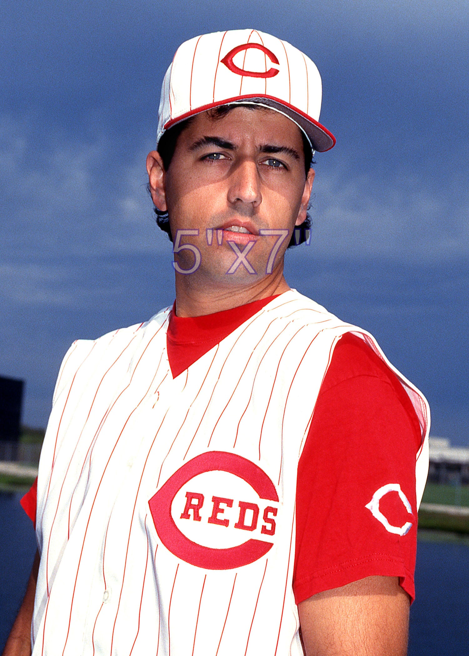 Rich Sauveur - 1994 Cincinnati Reds - choose a size & style