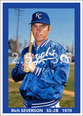 Rich Severson - 1970 Kansas City Royals - choose a size & style