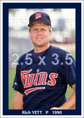 Rich Yett - 1990 Minnesota Twins - choose a size & style